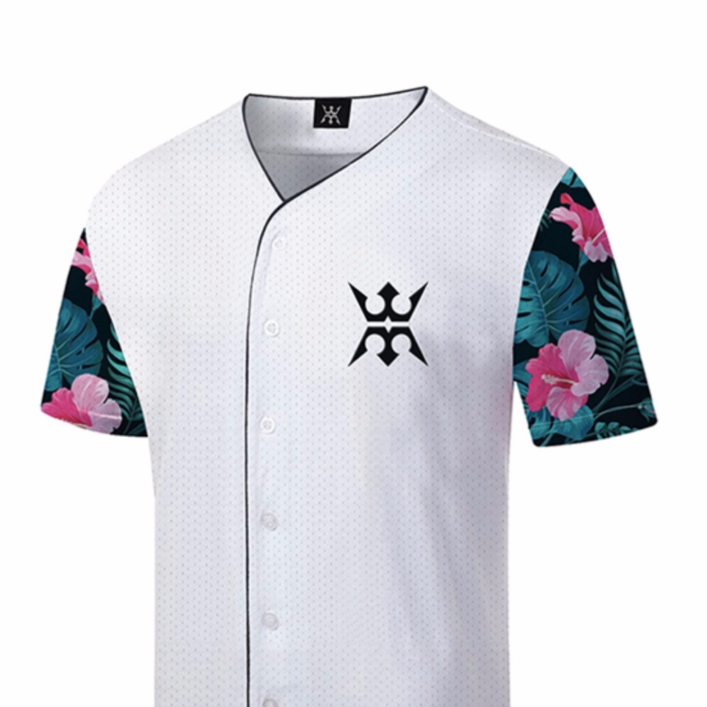 MIGGY FLOWER JERSEY XXL in MEN